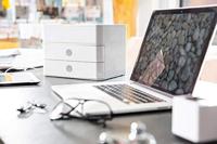 HAN HA-1100-12 Smart-box Plus Allison 2 Lades En Box Sneeuw Wit - thumbnail