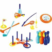Ecoiffier sport sportset - 6in1 - thumbnail