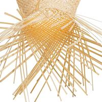 QAZQA Oosterse buiten hanglamp bamboe 3-lichts IP44 - Carlos - thumbnail