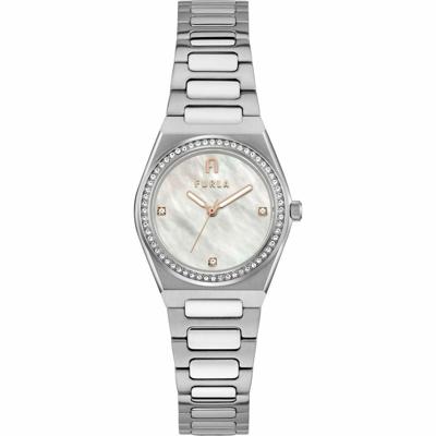 Horloge Dames Furla WW00020003L1 (Ø 30 mm) Horloge Dames Furla WW00020003L1 (Ø 30 mm)
