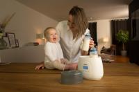 Alecto Baby dubbele digitale flessenwarmer BW700TWIN - wit - thumbnail