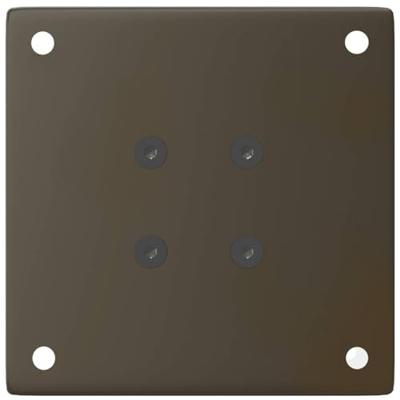 Salontafelpoten 4 st 30-32 cm staal naturel Salontafelpoten 4 st 30-32 cm staal naturel