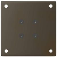 Salontafelpoten 4 st 30-32 cm staal naturel - thumbnail