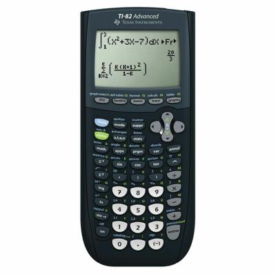 TEXAS-INSTRUMENTEN - Calculator - TI-82 Advanced Scientific Calculator