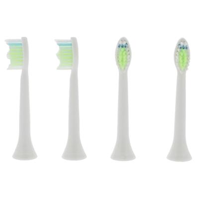 ScanPart Active Clean Reserve borstels 4 stuk(s) Wit