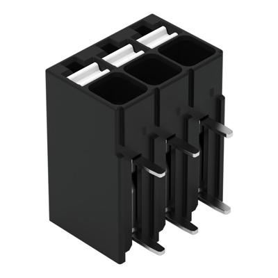 WAGO 2086-1203 Printklem 1.50 mm² Aantal polen 3 Zwart 1 stuk(s)