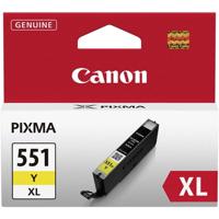 Canon inktcartridge CLI-551Y-XL, 695 pagina&apos;s, OEM 6446B001, geel - thumbnail