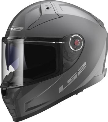 LS2 integraalhelm "ff811 vector ii solid" helmet ff811 vect. ii solid 4xl grey