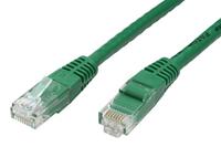 VALUE Patchkabel Cat.6 UTP (Class E), groen, 2 m - thumbnail