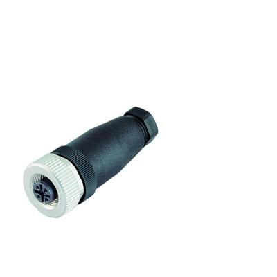 binder 99 0492 12 12 Sensor/actuator connector, niet geassembleerd M12 Aantal polen (sensoren): 12 Bus, recht 1 stuk(s)