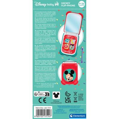 Clementoni Baby Mickey Mouse fliptelefoon - thumbnail