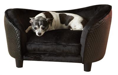Enchanted Home Ultra pluche knuffelbed, bruin