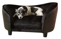Enchanted Home Ultra pluche knuffelbed, bruin - thumbnail