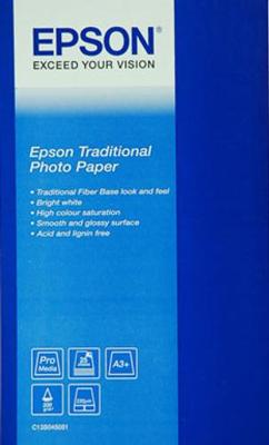 Epson Traditional Photo Paper, DIN A2, 330g/m², 25 Vel