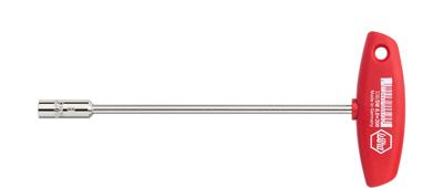 Wiha 336 Dopschroevendraaier Werkplaats Sleutelbreedte (metrisch): 10 mm Koplengte: 125 mm