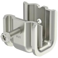 OBO Bettermann 1486234 Draagklem Metaal 25 stuk(s) - thumbnail