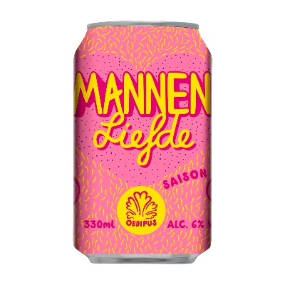 Oedipus mannenliefde blik (12x 33cl)