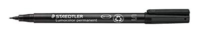 Staedtler Foliestift 313 WP8 313 WP8 Blauw, Bruin, Geel, Groen, Oranje, Rood, Zwart, Violet