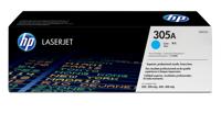HP 305A originele cyaan toner (CE411A) - thumbnail