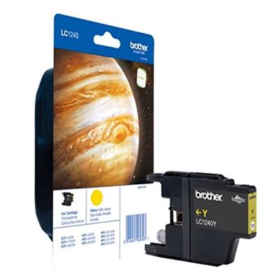 Inktcartridge Brother LC-1240Y geel