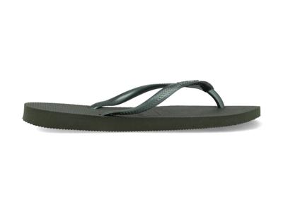 Havaianas Slim Slipper Dames Green Olive 41/42