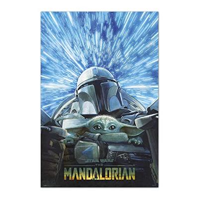 Poster Star Wars - The Mandalorian - Hyperspace 61x91,5cm Poster Star Wars - The Mandalorian - Hyperspace 61x91,5cm