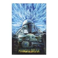 Poster Star Wars - The Mandalorian - Hyperspace 61x91,5cm - thumbnail