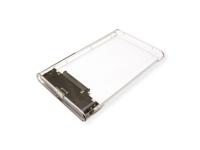 VALUE Externe HDD/SSD behuizing, 2.5, SATA 6.0 Gbit/s naar USB 3.2 Gen 1 type C - thumbnail