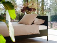 Kayori dekbedovertrek Kiyo Tencel Taupe - thumbnail