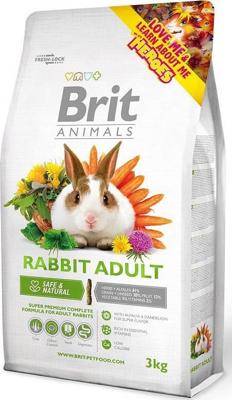 Brit Animals Rabbit Adult Complete 3kg Brit Animals Rabbit Adult Complete 3kg