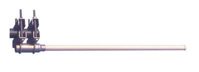 Dreamhouse - Falco Comfort Boxspring - Lederlook Zwart - 80 x 220 / met montage