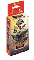 Blister - PANINI - JURASSIC WORLD 4 TCG - 3 tasche - 24 carte - thumbnail