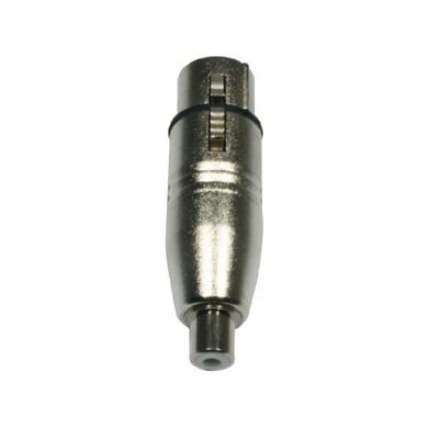 Procab VC101 Basic XLR female - RCA female adapter