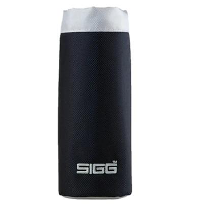 Sigg flessenhoes Pouch 750 ml nylon zwart/wit