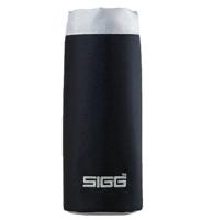 Sigg flessenhoes Pouch 750 ml nylon zwart/wit - thumbnail