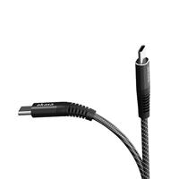 Akasa USB-C naar USB-C 100W PD oplaadkabel | 20V / 5A | Gevlochten kabel | E-Marker Smart Chip | 1m | AK-CBUB54-10BK - thumbnail
