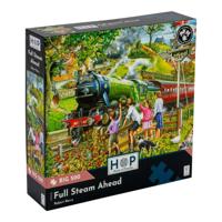 Full Steam Ahead Puzzel 500 XL Stukjes - thumbnail