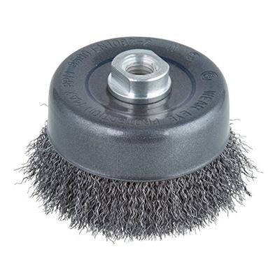 Wolfcraft Komborstel | Gevlochten | M14 | Ø100mm | 1 stuk - 2151000 Wolfcraft Komborstel | Gevlochten | M14 | Ø100mm | 1 stuk - 2151000