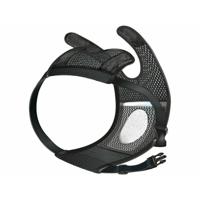 TRIXIE BESCHERMBROEKJE COMFORT MESH MATERIAAL ZWART 40-50 CM - thumbnail