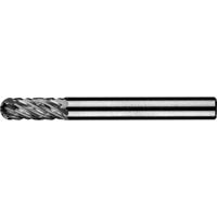 PFERD TOOLS 21001010 Freesstift Hardmetaal Wals Lengte 55 mm Afmeting, Ø 6 mm Werklengte 16 mm Schachtdiameter 6 mm 1 stuks - thumbnail