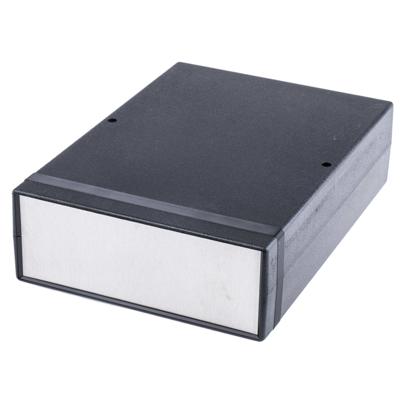 Hammond Electronics 1598BBBK Instrumentbehuizing 179 x 154 x 36 Polystereen (EPS) Zwart 1 stuk(s)