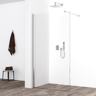 Xellanz Eco Inloopdouche 800x2200mm - Nano Coating - Helder Glas/Chroom