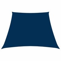 VidaXL Zonnezeil trapezium 3/5x4 m oxford stof blauw - thumbnail