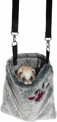 Rosewood snuggles draagzak pluche knaagdier