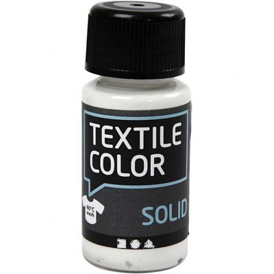 Creativ Company Dekkende textielverf - wit, 50ml