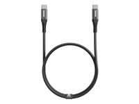 TRONIC Laadkabel 1 m (USB-C - USB-C zwart) - thumbnail