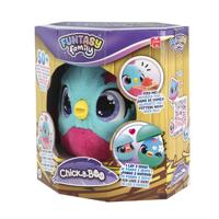 Funtasy Family chick-a-boo - interactieve knuffel - thumbnail