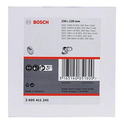 Bosch Accessoires Stofafzuiging met filter zwarte uitvoering - 2605411241