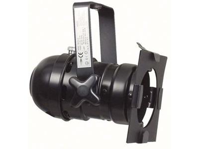 Showtec Par 36 short armatuur zwart