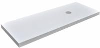 Wiesbaden Wastafelblad 1200x460x55 Hoogglans Wit Gelakt - thumbnail